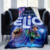 1pc, Elio Adventure Blanket Soft & Cozy Home Decor, Perfect for Couch, Bed, Travel, Camping, Car, Beach, Office Nap, Gift Idea