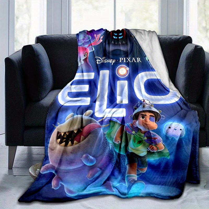 1pc, Elio Adventure Blanket Soft & Cozy Home Decor, Perfect for Couch, Bed, Travel, Camping, Car, Beach, Office Nap, Gift Idea