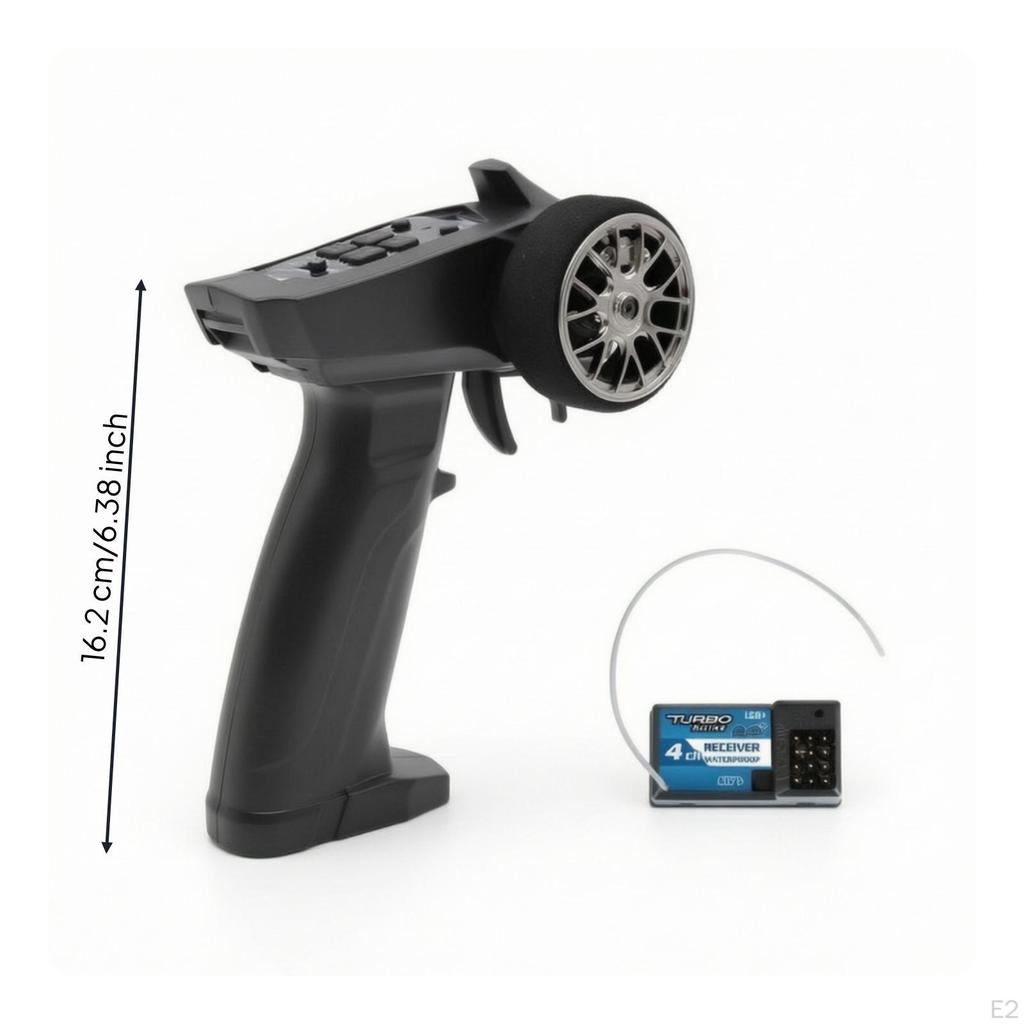 4-Channel RC Handheld Controller with Control Module Comfortable