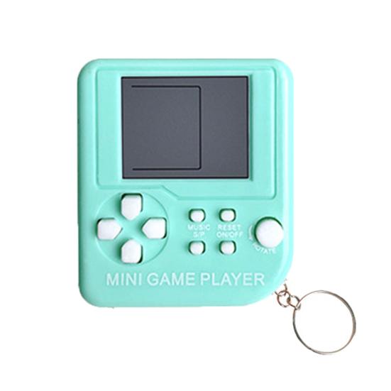 Мини-игровая машина с ЖК-экраном, легкий небольшой портативный плеер с брелоком для детей