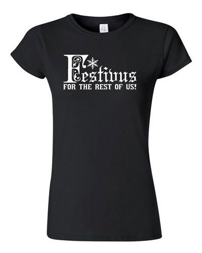 Junior Festivus For The Rest Of Us Funny Humor Kramer Christmas T-Shirt Tee Unisex T-Shirt
