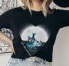Whale Shirt Orca Shirt Humpback Whale Tee Marine Life Shirt Killer Whale Cottagecore Christmas Watercolor Whale Save The Ocean Moon Shirt
