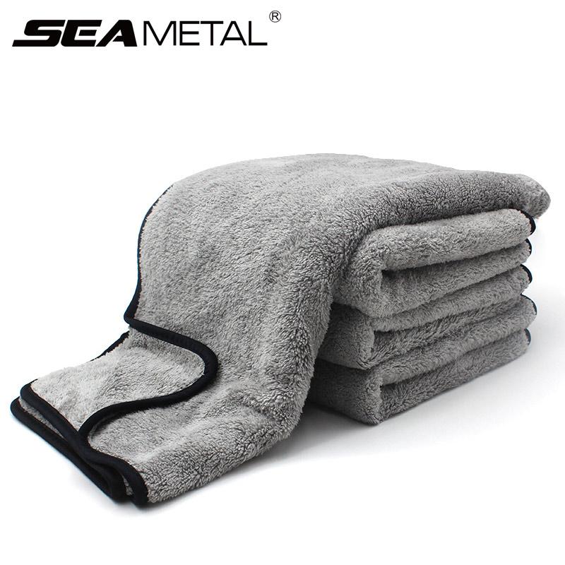 75x35 60x40cm Microfiber Car Wash Towel Fast Drying Auto Cleaning Extra Soft Cloth High Water Absorption For Car Wash AccessorieWindshield Washer