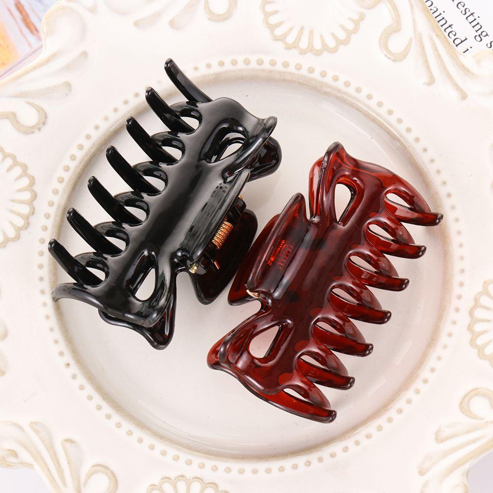 Women Fashion Hair Clips Styling Tools Hair Jaw Grip Hair Claws Hairdressing Hair Clamps