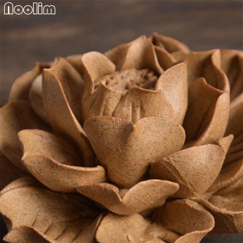 Держатель для ароматической палочки лотоса, многофункциональная курильница для ароматерапии, ароматические украшения для рукоделия