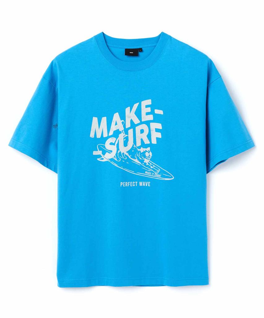 WMC Surf Cat T-Shirt_Blue