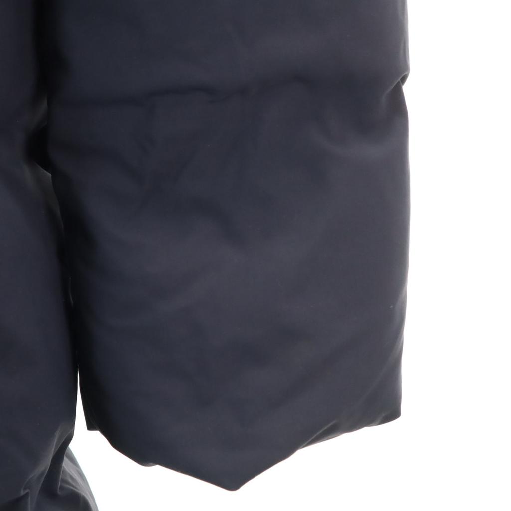 Uniqlo Бесшовное пуховое пальто S Темно-синее Женское Б/У