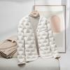 2024 New Light and Thin Down Jacket Women's Winter Casual Loose Simple Warm Age-reducing Down Women's Jacket Tide