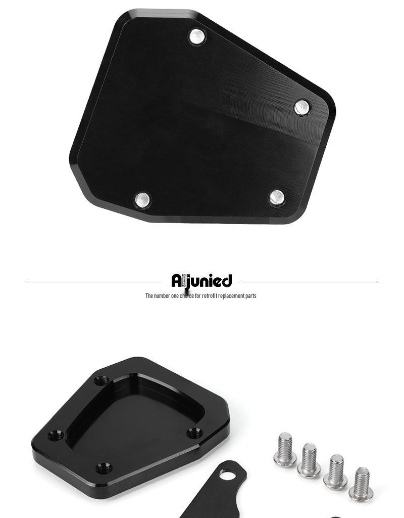 KY 450Rally Увеличенная противоскользящая накладка на боковую подножку