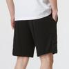 Puma Принт логотипа эластичный пояс прямые штанины повседневные шорты мужские шорты черные 588864-01