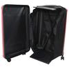 Suitcase with Lock Red 50 x 30 x 76 cm ABS Plastic