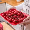 Вакуумный поддон для сохранения свежести, штабелируемый, с нано-герметизирующей пленкой, контейнер для хранения, кухонные аксессуары
