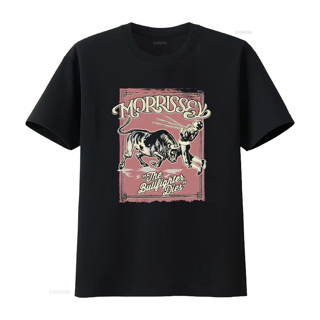 Morrissey Band T Shirt Xxl The Bullfighter Dies Retro vintage Washed Versatile For Everyday We