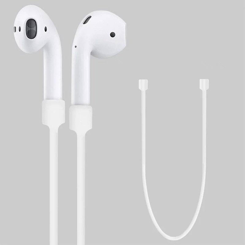 Силиконовый ремешок на шею с защитой от потери для Airpods Pro 1 2 3 Bluetooth-наушники, шнурок для Airpods Pro 2