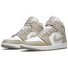 Air Jordan 1 Mid 'College Grey Linen' Jordan 554724-082