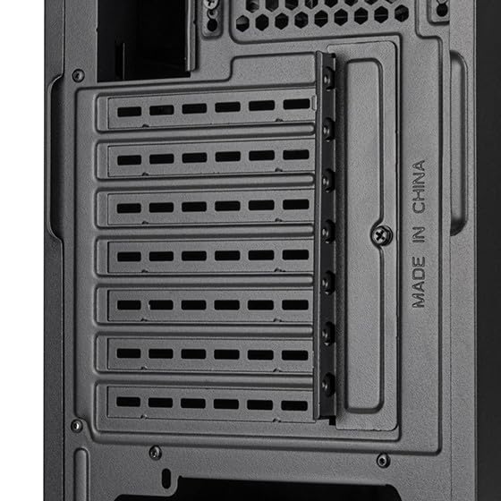 Корпус ПК Silverstone серии FARA SST-FA513-B-C Сетчатый Высокий Воздухопоток ATX Черный