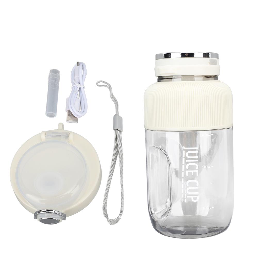 1.2L Mini Juicer Cup Portable Rechargeable Cordless Juicer Blender Multifunctional Blender Cup for