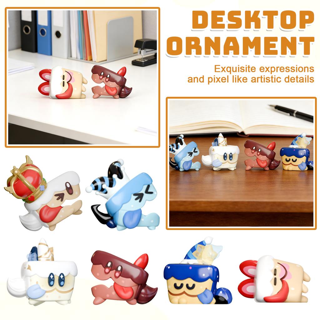 Неподвижная кукла Коллекционная версия Кукла в масштабе Настольные украшения