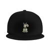 Flower Dog Baseball Cap Streetwear Sunscreen Luxury Brand fishing hat Womens Hats For The Sun Unisexs
