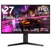 Pixio PX279 Prime Neo Gaming Monitor 27 Inch FHD IPS 240Hz 1ms Multifunctional Stand 2 Year Warranty