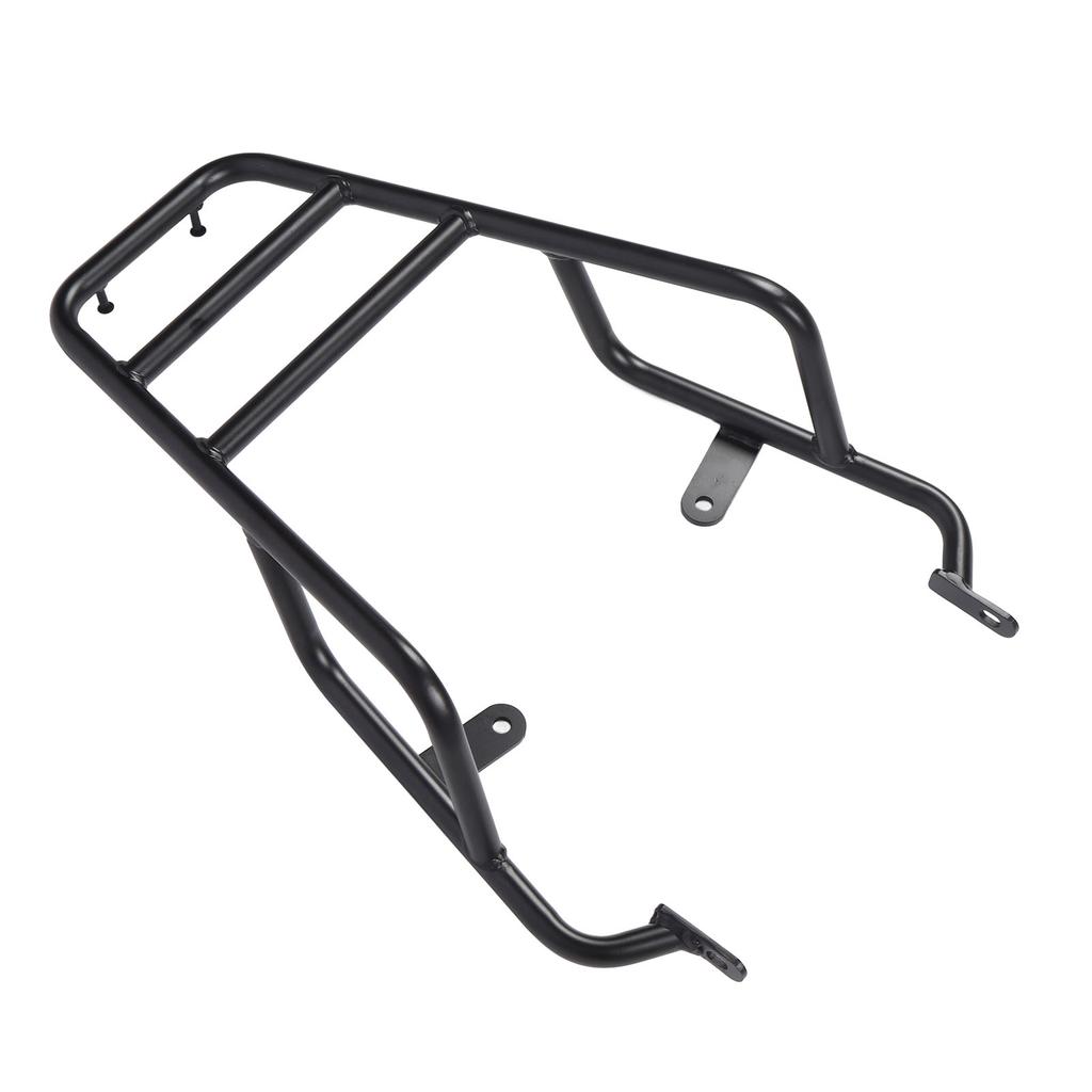 Мотоциклетный задний багажник Железный Прочный Грузоподъемный Стабильная поддержка Багажная платформа Держатель Кронштейн для Z650RS 2022 и далее