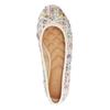 Dune London Womens/Ladies Lo Hallo Tweed Bow Detail Ballet Flats