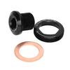 Bike Crankset Bolt Aluminum Alloy M15 M26 Hex Crank Arm Fixing Bolt for Maintenance