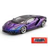 1/18 Масштаб Lamborghini Centenario LP770-4 Супер Гоночный Автомобиль Сплав Металл Литой Модель Высокая Симуляция Звук и Свет Подарок для Мальчика