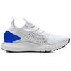 Under Armour HOVR Phantom RN Metallic Comfortable Sports Shock Absorption Low-Top Lifestyle Shoes Men Sneaker White Blue 3025351-100