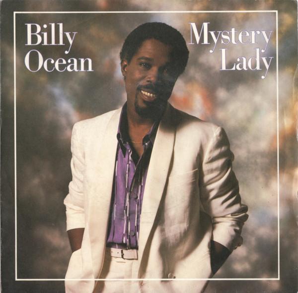 7-дюймовая пластинка BILLY OCEAN - Mystery Lady JIVE98 Jive 1984 Великобритания Танцевальная и электронная музыка Б/у