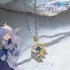 Игра Honkai Star Rail Сандей Косплей Ожерелье Унисекс Металл Ретро Крыло Подвеска Чокер Пара Ключица Цепочка Ювелирные Аксессуары