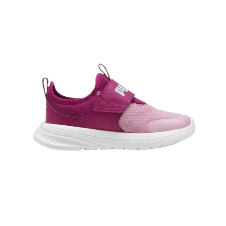 Puma Evolve Слипоны для малышей Mauved Out Magenta Gleam Детские кроссовки Розовый Frosted-Dew 389135-12