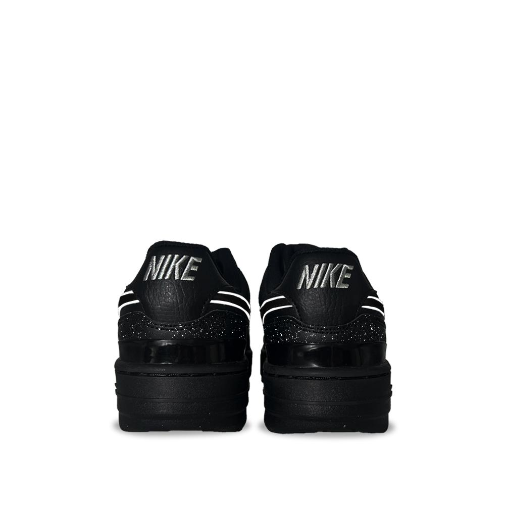Nike Gamma Force Mist Black Fleece Trend Synthetic Leather Abrasion Resistant Low top Skateboard Shoes Unisex Black HQ1674-001(team1544-)