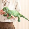 non-toxic Lifelike Green / Brown Lizard Cute Lizard Plush Toys Simulation Animal Stuffed Doll BirthdayGifts
