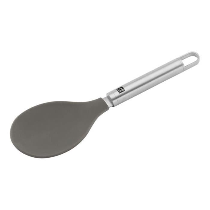 Cuillère à riz - ZWILLING - PRO - Silicone alimentaire - Acier inoxydable - Ergonomique