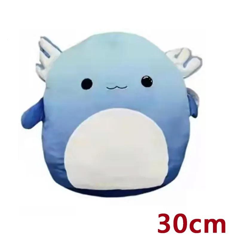 30 см Squishmallows, кукла-животное, мягкие игрушки, большие плюшевые куклы на день рождения, пасхальный кролик, мультяшная Squishmallow, плюшевая игрушка