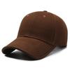 Spring Summer Men Peak Cap Outdoor Sun Hat Hard Top Solid Color Baseball Cap Sunscreen Sun Hat Fishing Hat