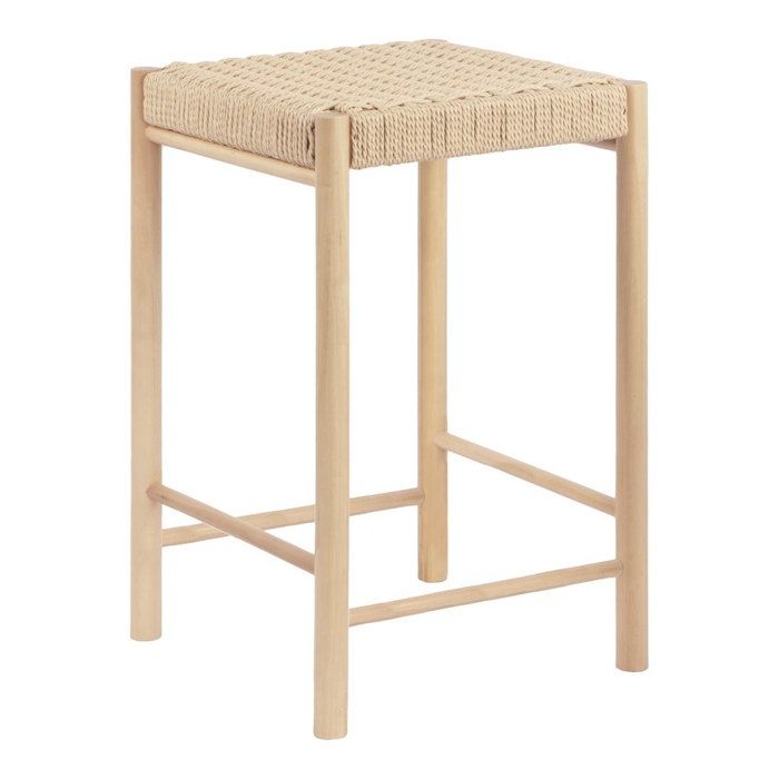 Abano Natural Bar Stool.