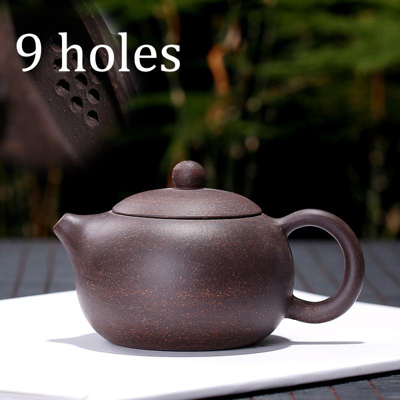 Высокое качество Исинский чайник, фиолетовый глинистый чайник xi shi zisha, руда, красота, китайский чайник для кунг-фу, костюм для черного чая Пуэр, 180 мл