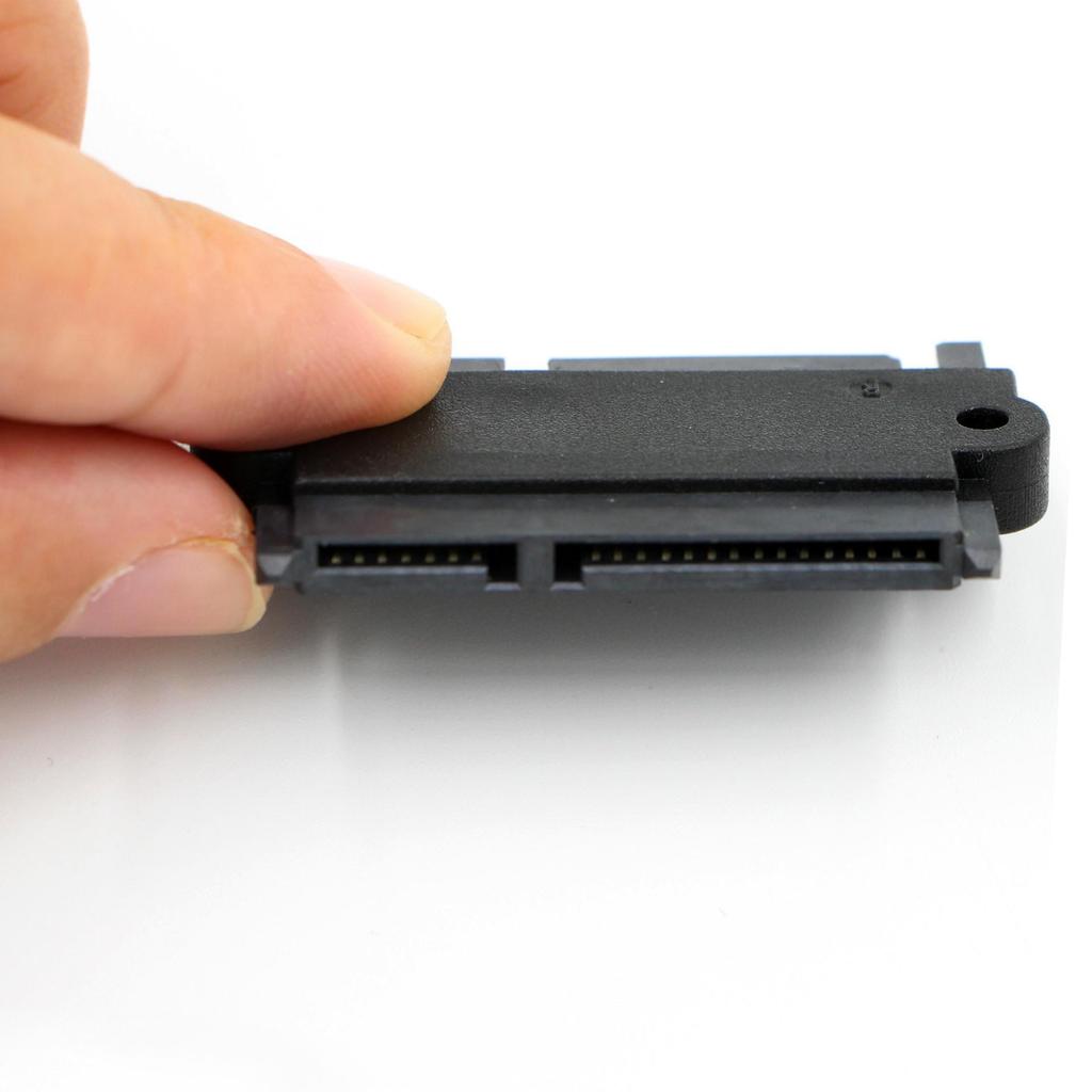 SATA 7+15 Pin Male To Female Adapter Card for Hard Disk Interface Protection