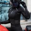 Women Motorcycle Soft Armor Shirts Motocross Riding Armored Base Layers Shoulder Pads