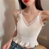 French Lace Camisole: Women's Fresh Summer Slim Vest