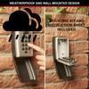 Master Lock Push-Button Key Safe Wall Mounted, Medium, Outdoor
