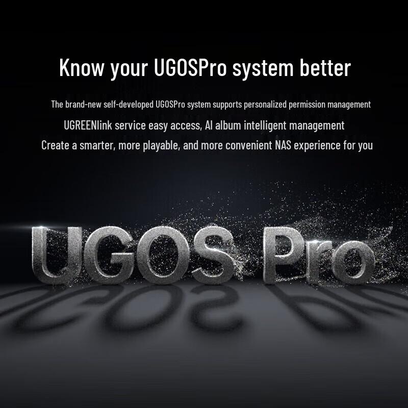 UGREEN DXP4800 Plus 4-Bay NAS Private Cloud Server