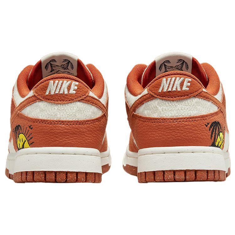 Nike Dunk Low Sun Club - Женские кроссовки Burnt Sunrise Orange Sail Black DR5475-100