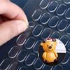 Transparent Glue Self Adhesive Patch Anti-upside Stickers  Doll