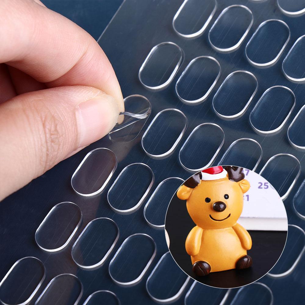 Transparent Glue Self Adhesive Patch Anti-upside Stickers  Doll