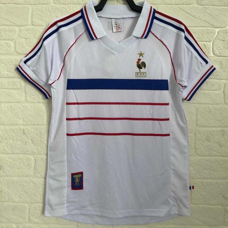 Classic Retro Jersey Chelsea Inter Milan Parma Boca Real Madrid Arsenal Short Sleeved Football