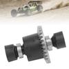 RC Differential Part High Strength Metal Front Rear Differential Gear Assembly Replacement for Wltoy