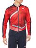Mizuno MTC Track Field Size 2XL & Warm-Up Jacket, Stretch, U2MCA011, Red/Deep Navy,